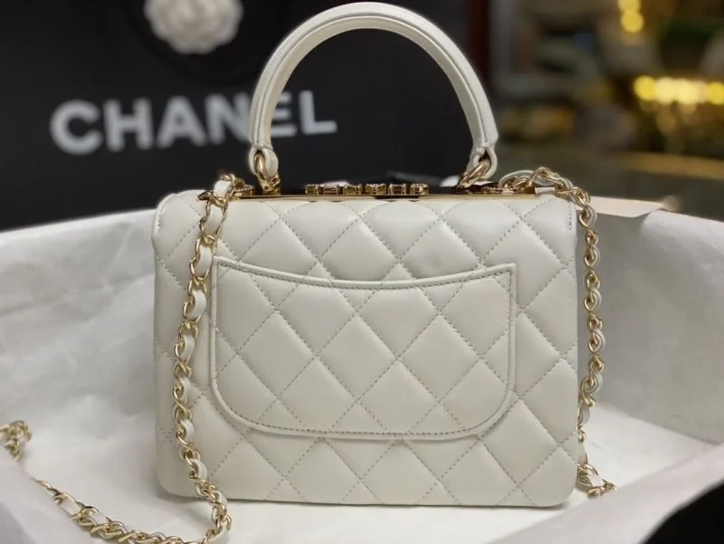 Sustainable Chanel Top Handle Bags 54405