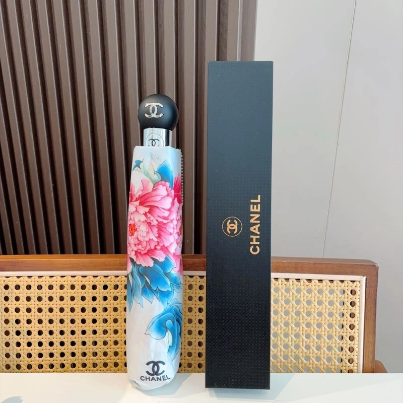Sporty Chanel Umbrella 275012