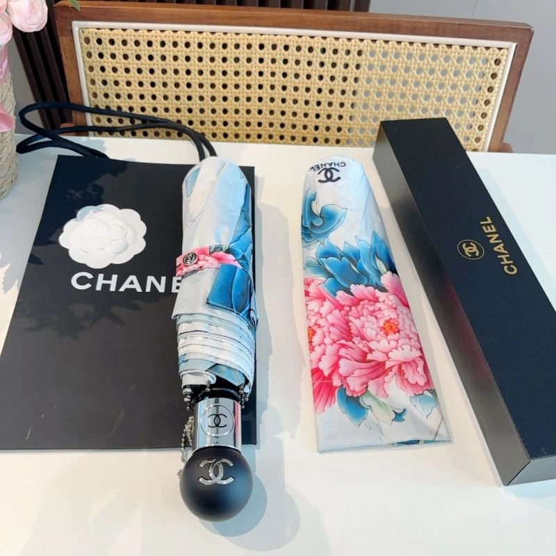 Sporty Chanel Umbrella 275012
