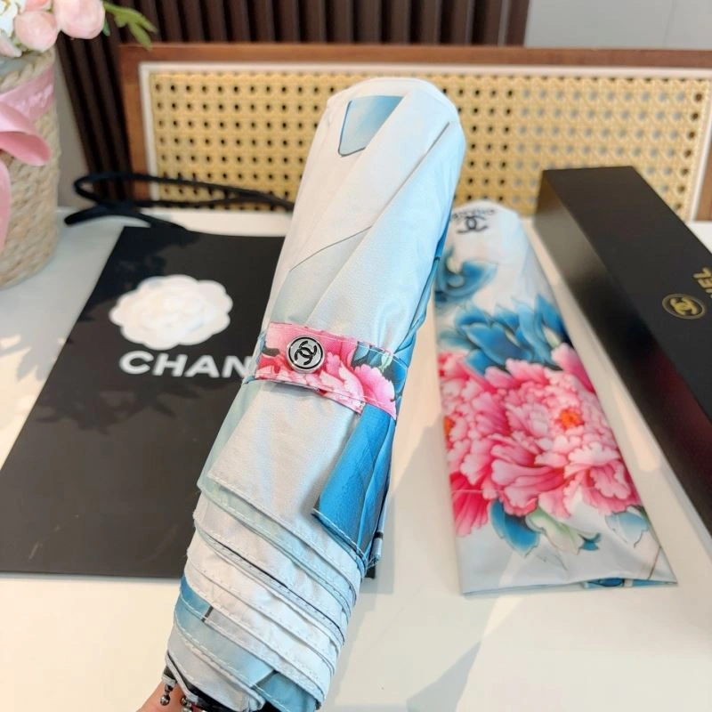 Sporty Chanel Umbrella 275012