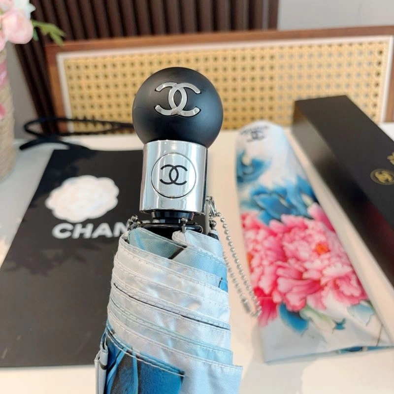 Sporty Chanel Umbrella 275012