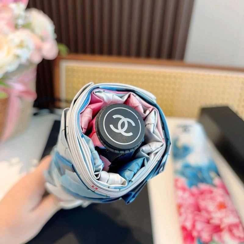 Sporty Chanel Umbrella 275012
