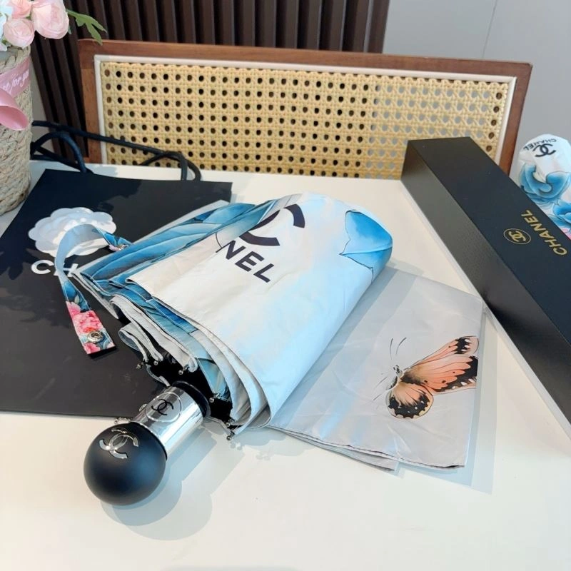 Sporty Chanel Umbrella 275012