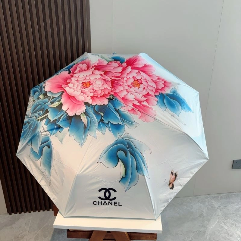 Sporty Chanel Umbrella 275012
