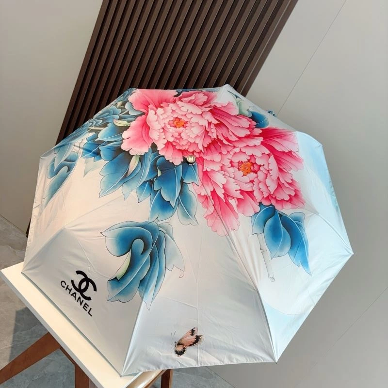 Sporty Chanel Umbrella 275012