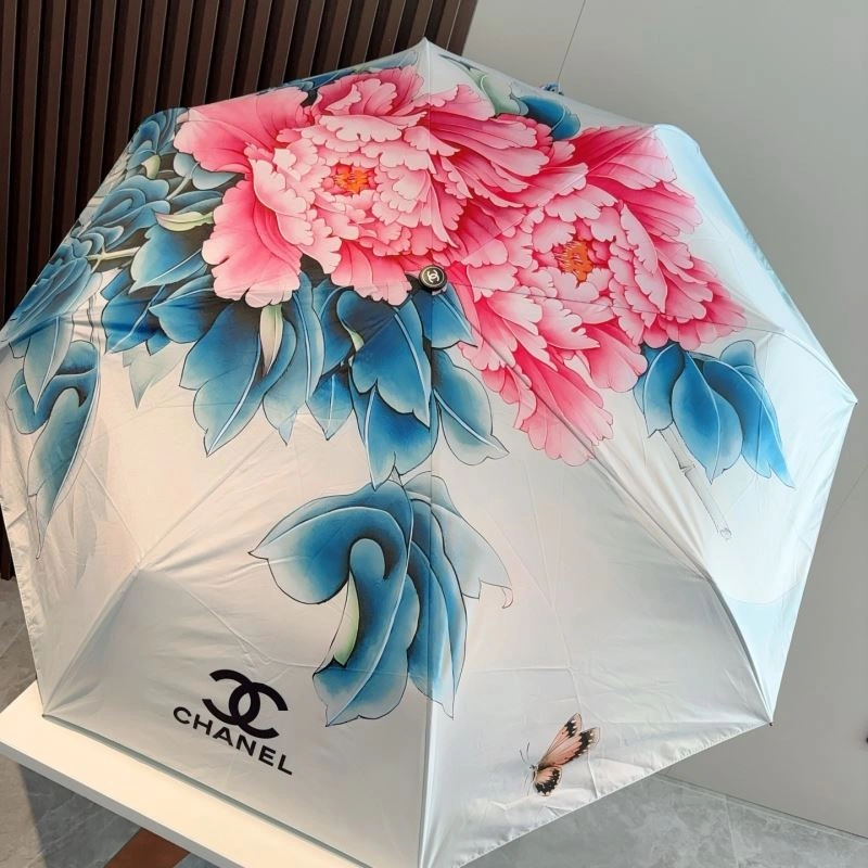 Sporty Chanel Umbrella 275012