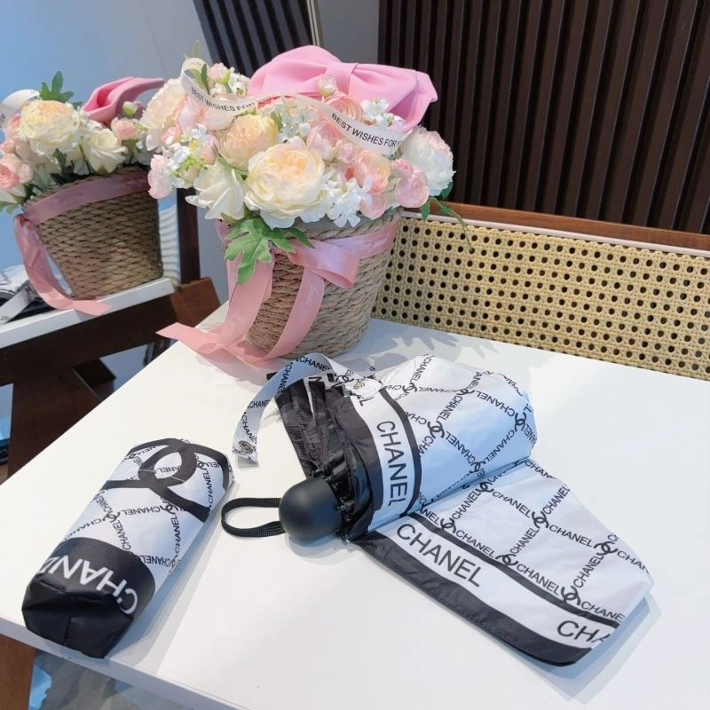 Comfortable Chanel Umbrella 274984