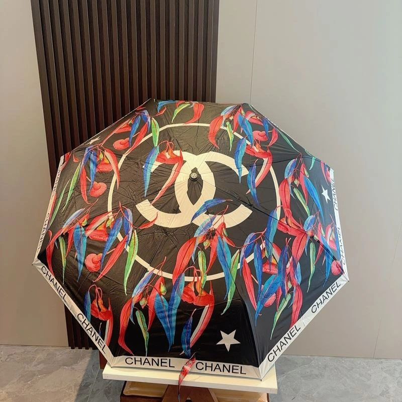 SunProtective Chanel Umbrella 274949