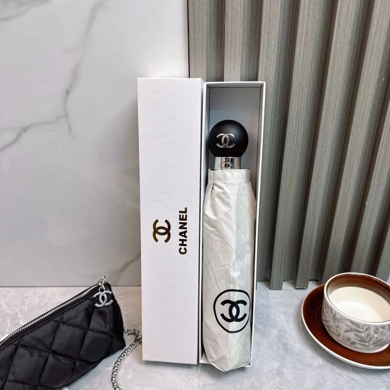 WaterResistant Chanel Umbrella 274937