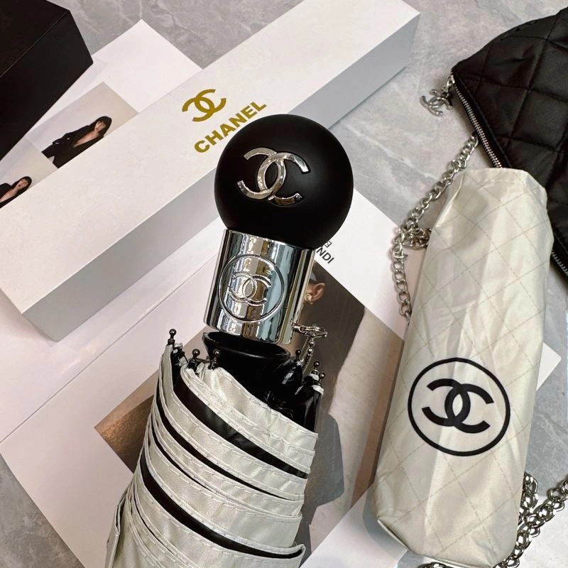 WaterResistant Chanel Umbrella 274937