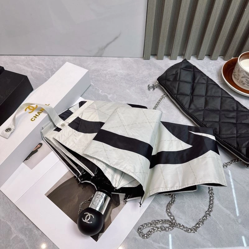 WaterResistant Chanel Umbrella 274937