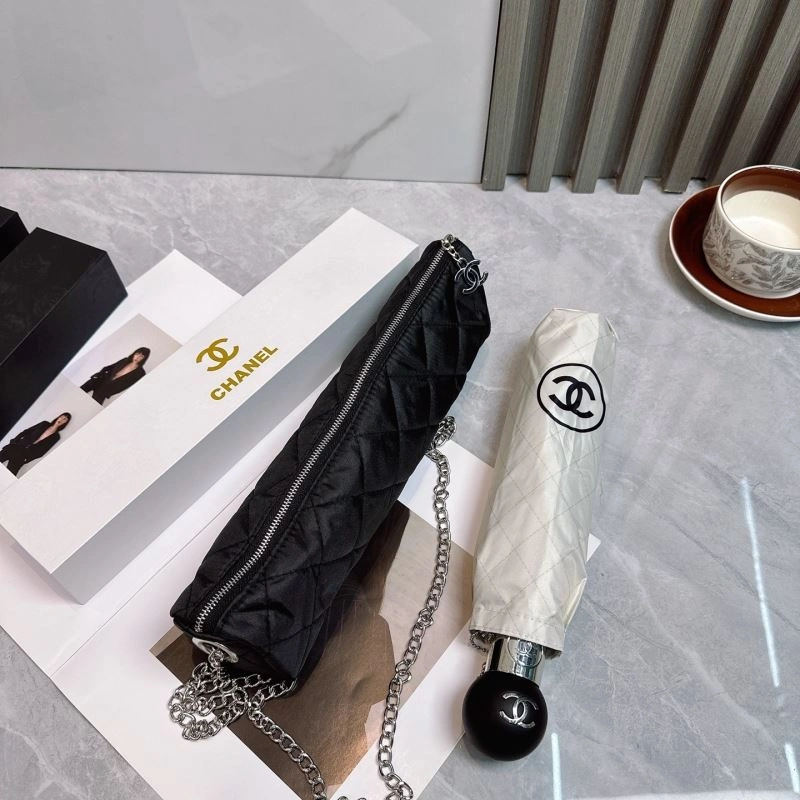 WaterResistant Chanel Umbrella 274937