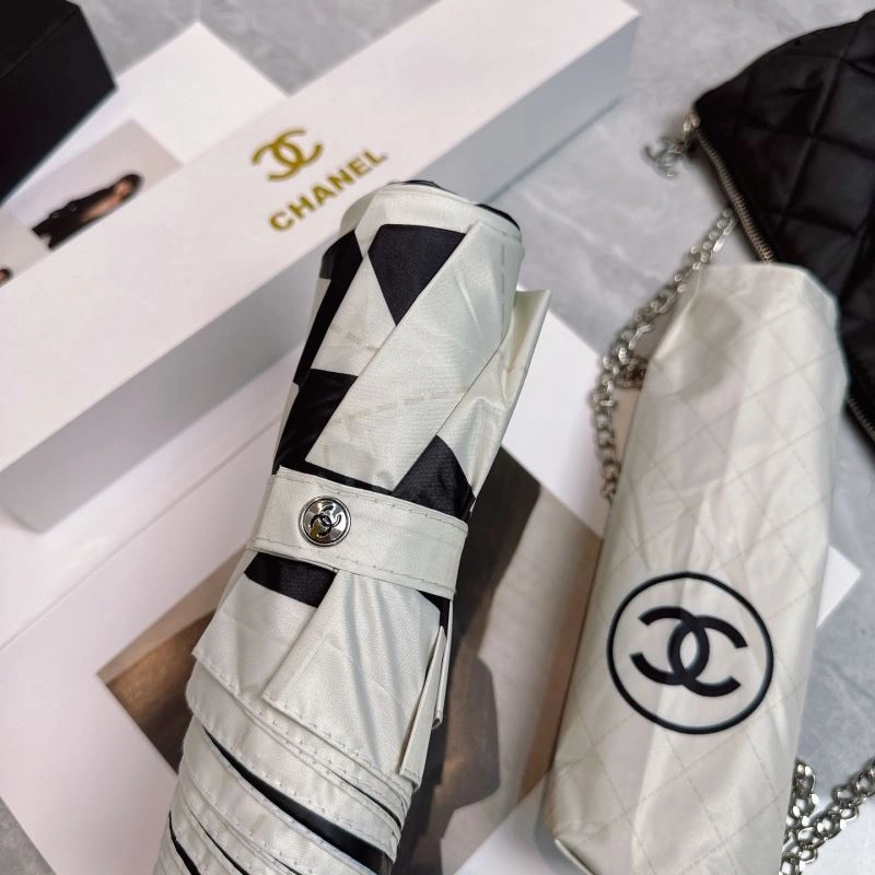 WaterResistant Chanel Umbrella 274937