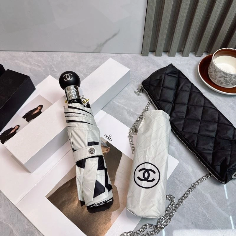 WaterResistant Chanel Umbrella 274937
