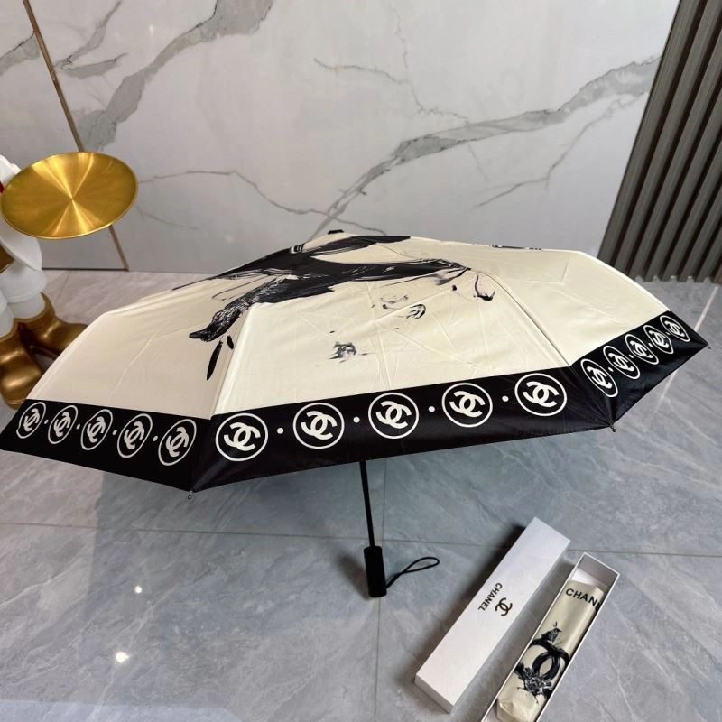 SmoothTexture Chanel Umbrella 276076