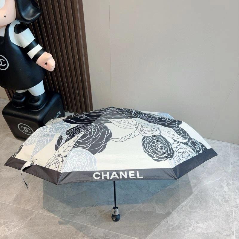 Supportive Chanel Umbrella 276045
