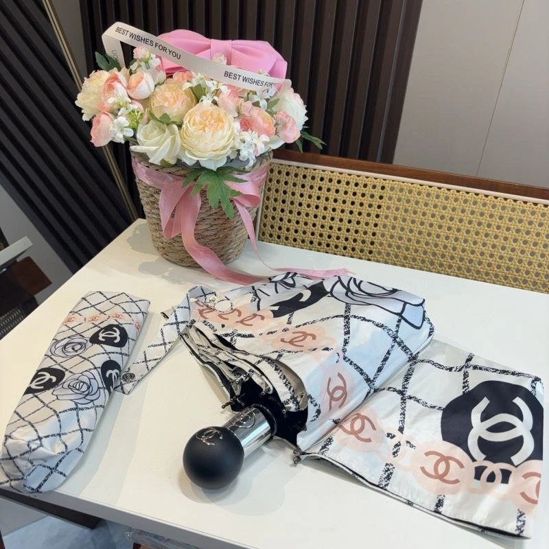 Bright Chanel Umbrella 276047