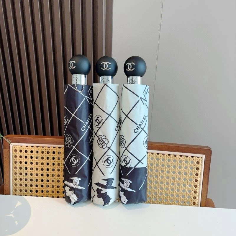 Packable Chanel Umbrella 276061