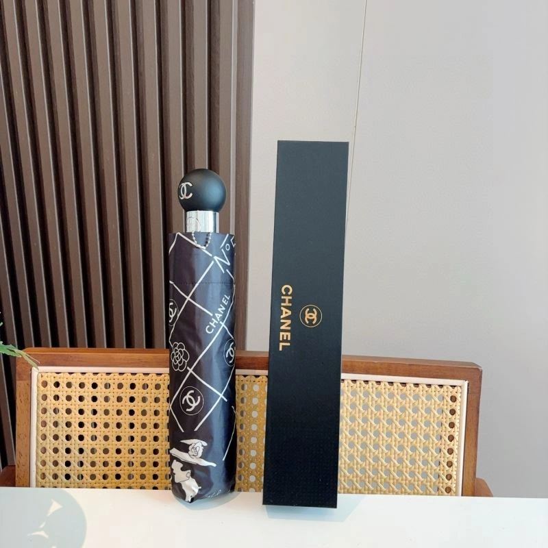 Packable Chanel Umbrella 276061