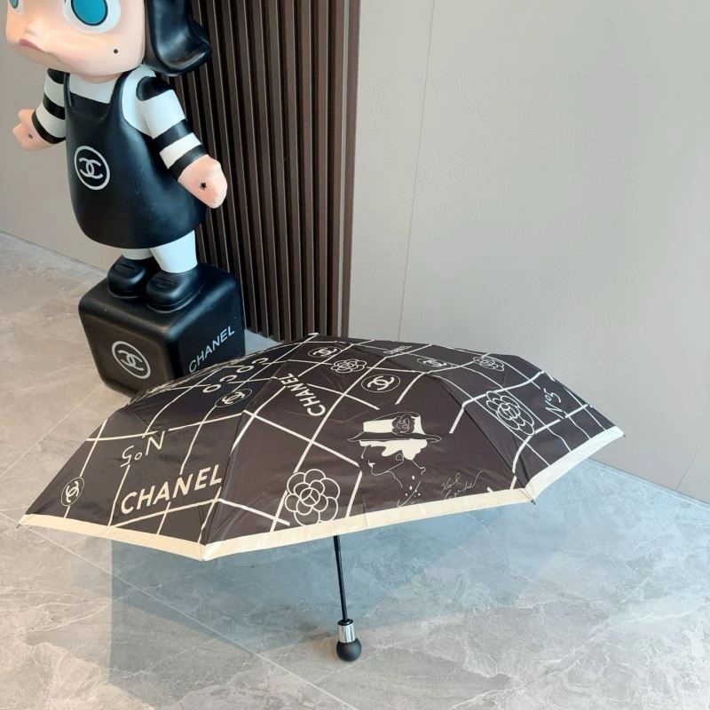 Packable Chanel Umbrella 276061