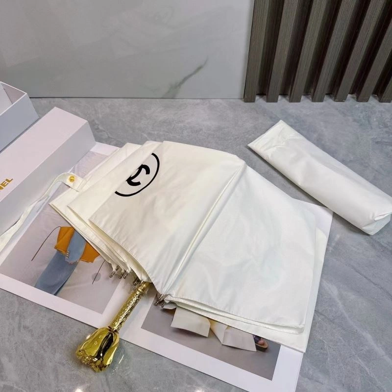 Supportive Chanel Umbrella 276048
