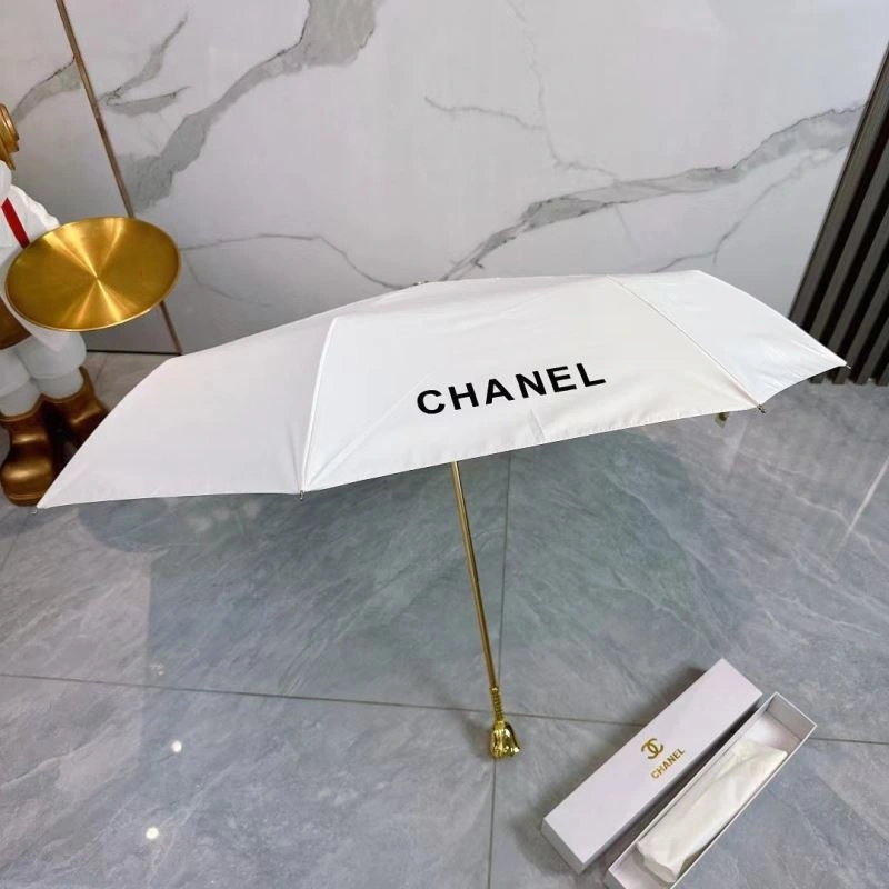 Supportive Chanel Umbrella 276048