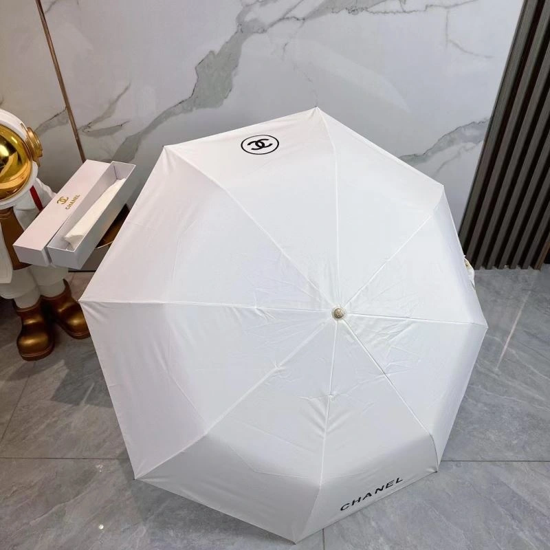 Supportive Chanel Umbrella 276048