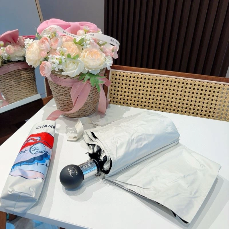 Lightweight Chanel Umbrella 276019