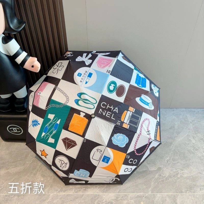 Minimalist Chanel Umbrella 276001