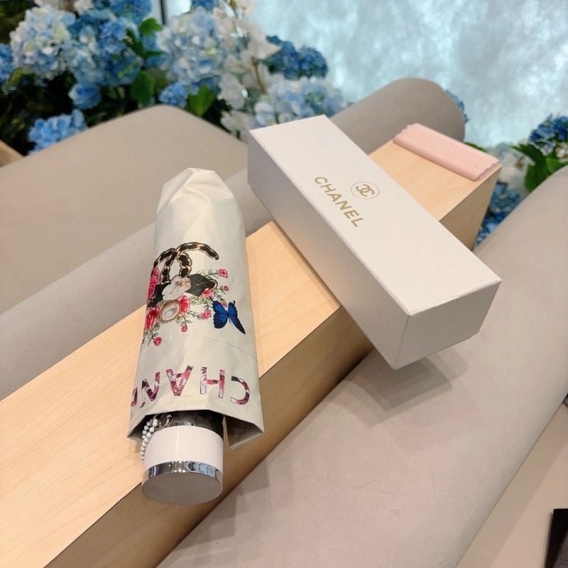 Trendsetting Chanel Umbrella 275991