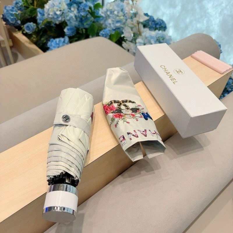Trendsetting Chanel Umbrella 275991