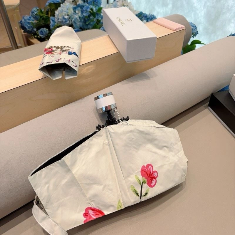 Trendsetting Chanel Umbrella 275991