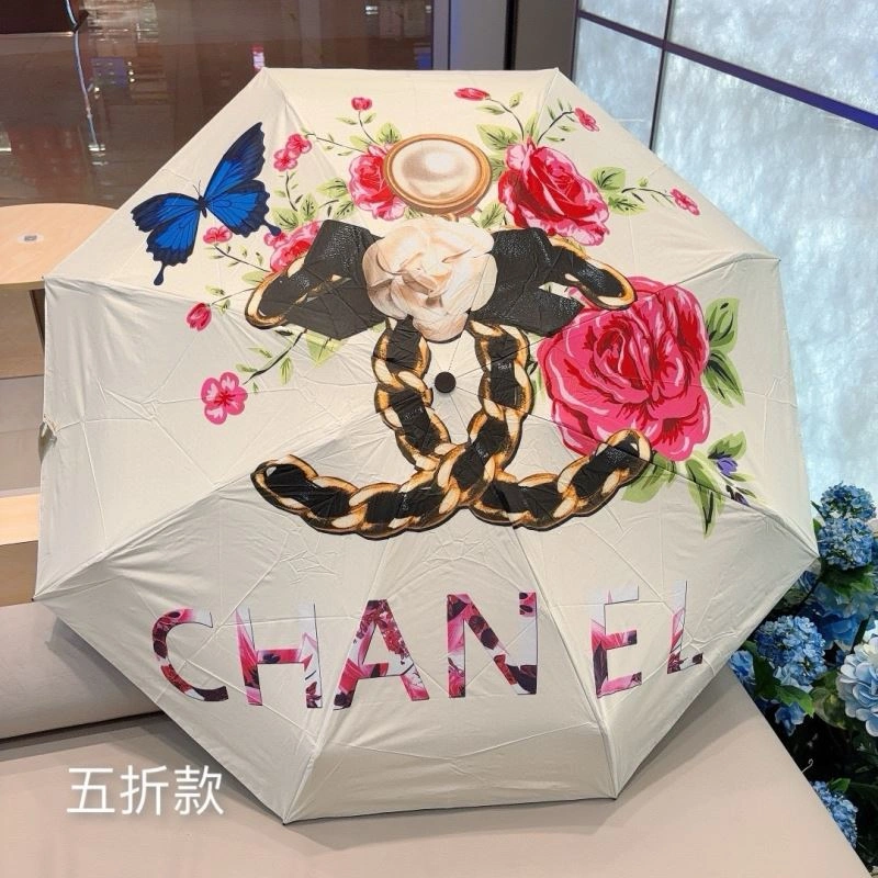 Trendsetting Chanel Umbrella 275991