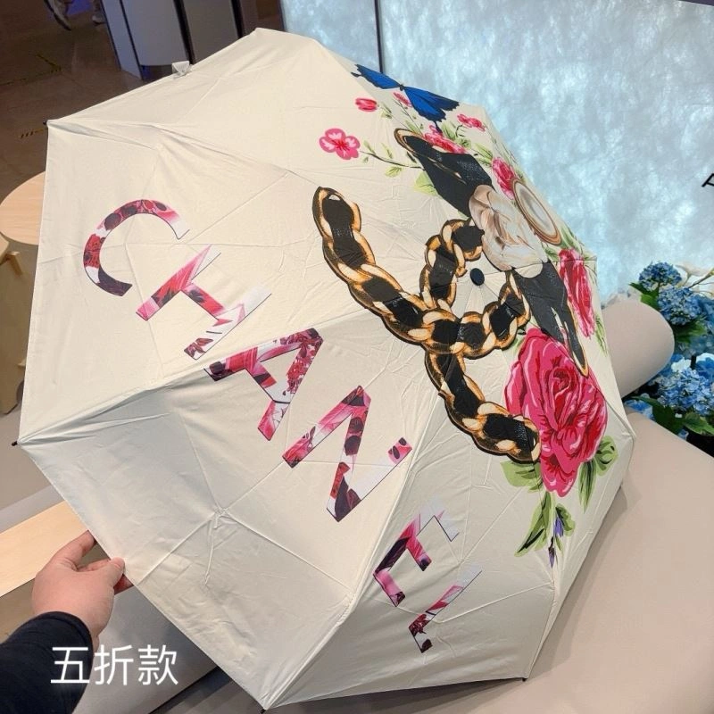 Trendsetting Chanel Umbrella 275991