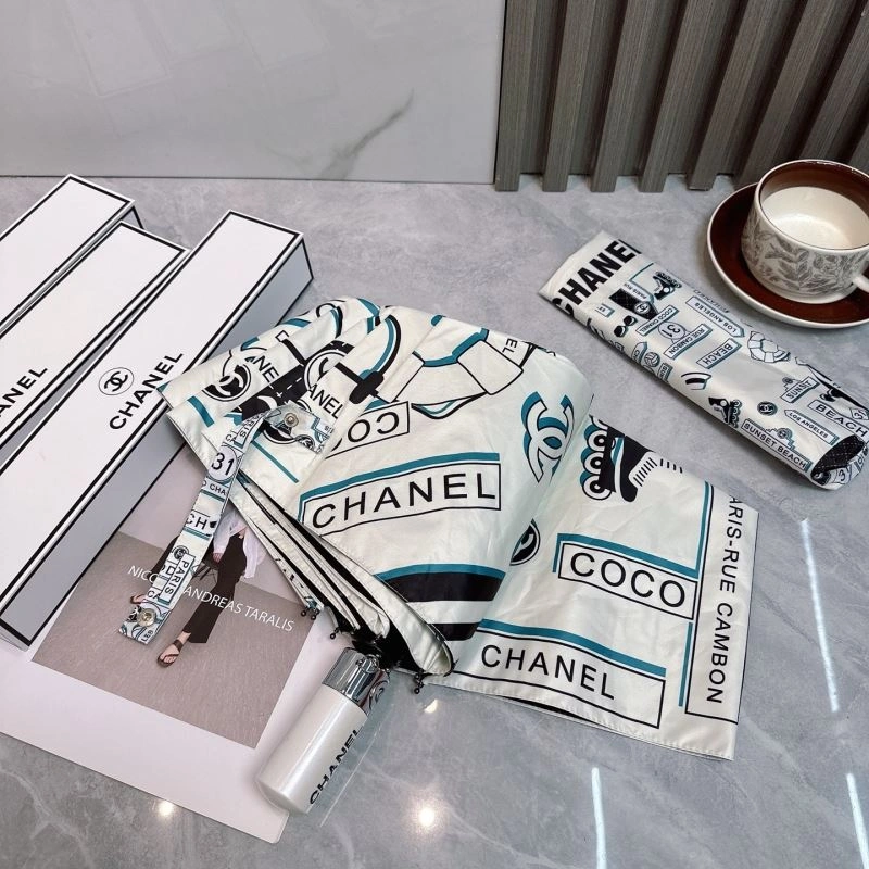 Supportive Chanel Umbrella 275959