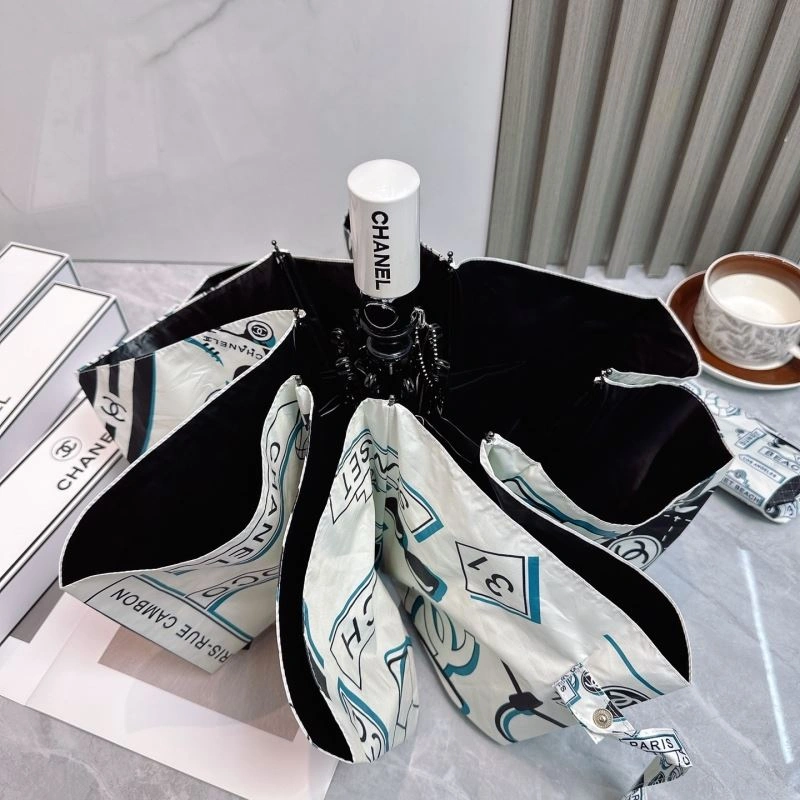 Supportive Chanel Umbrella 275959