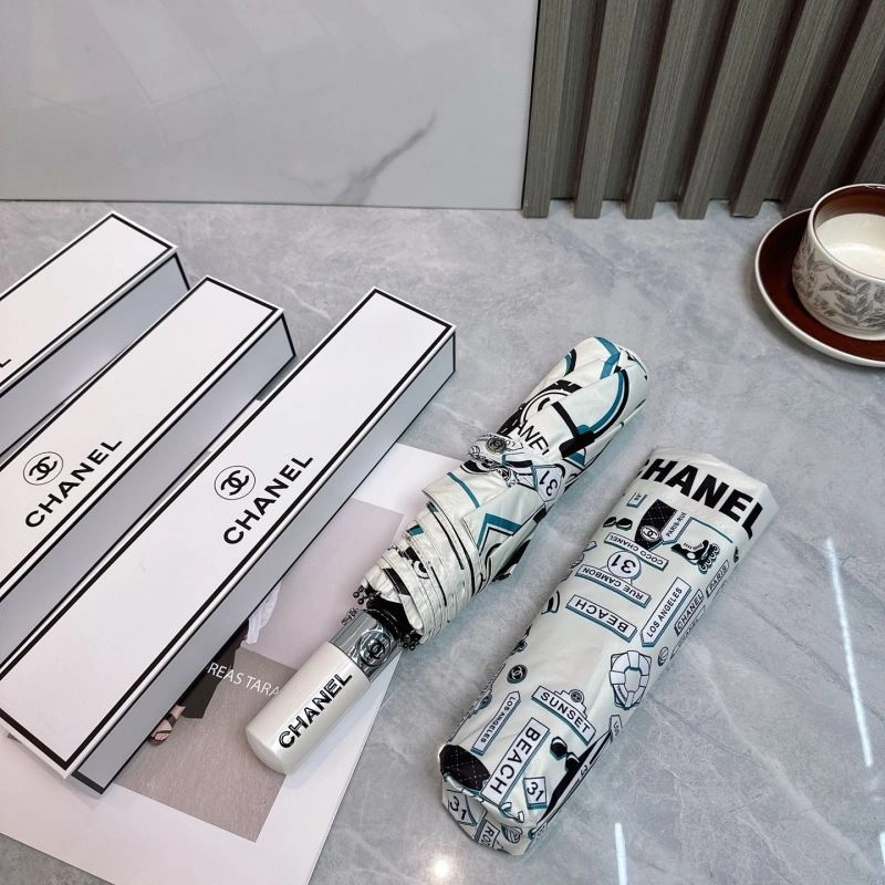 Supportive Chanel Umbrella 275959