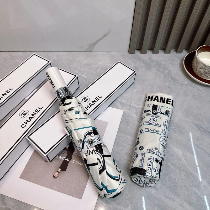 Supportive Chanel Umbrella 275959