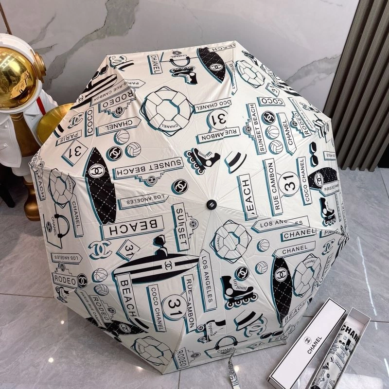 Supportive Chanel Umbrella 275959