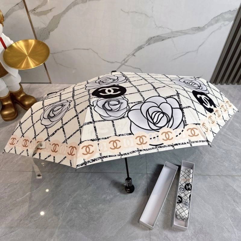 Sleek Chanel Umbrella 275970