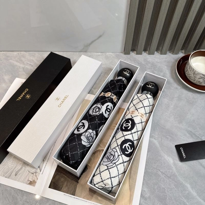 Sleek Chanel Umbrella 275970