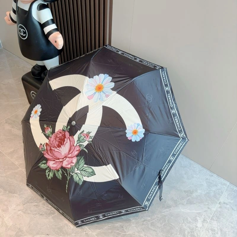 Supportive Chanel Umbrella 275952