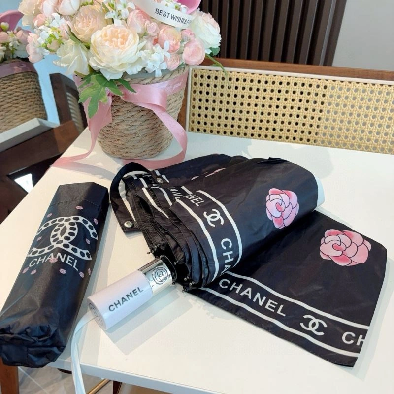 SmoothTexture Chanel Umbrella 275924