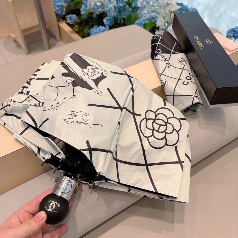 Lightweight Chanel Umbrella 275910