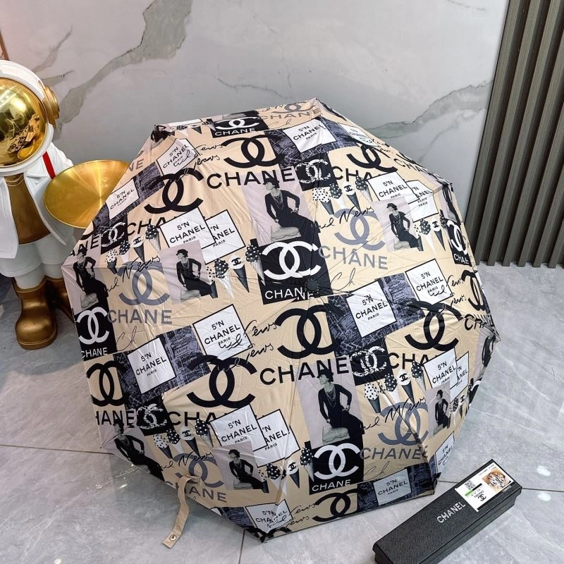 Bright Chanel Umbrella 275873