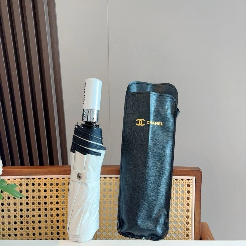 Supportive Chanel Umbrella 275837