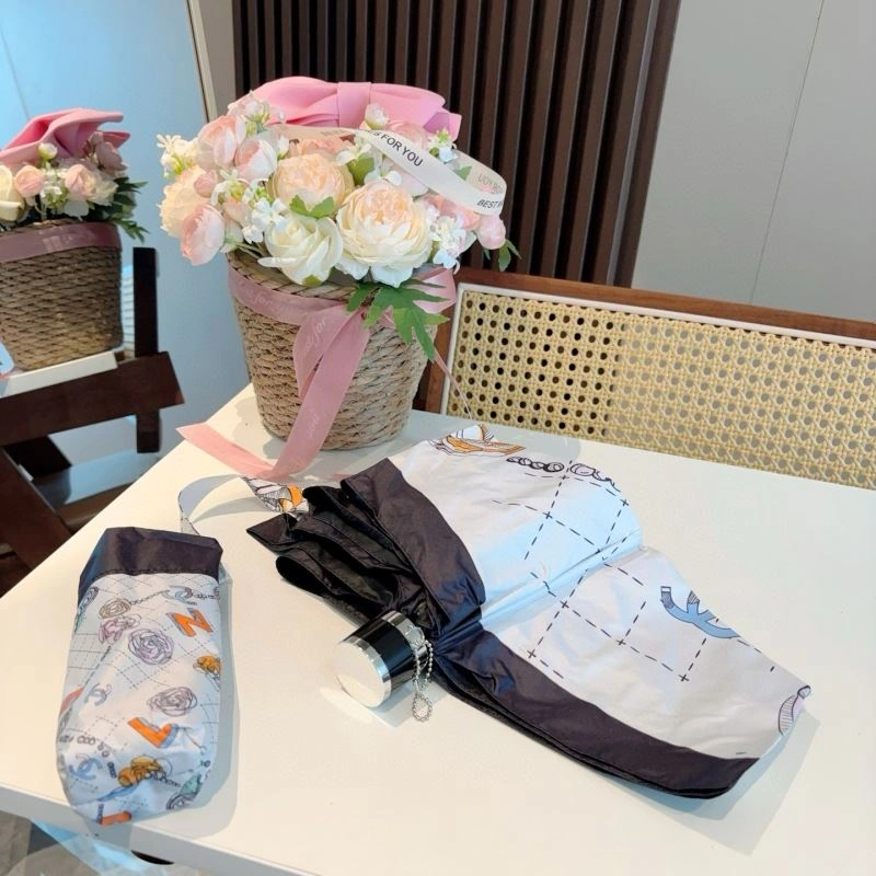 Unisex Chanel Umbrella 275827