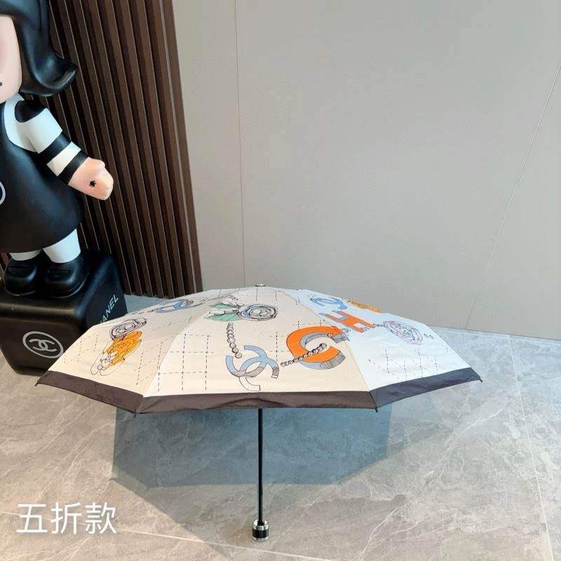 Unisex Chanel Umbrella 275827