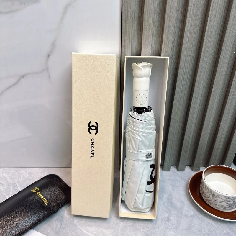 Sporty Chanel Umbrella 275824