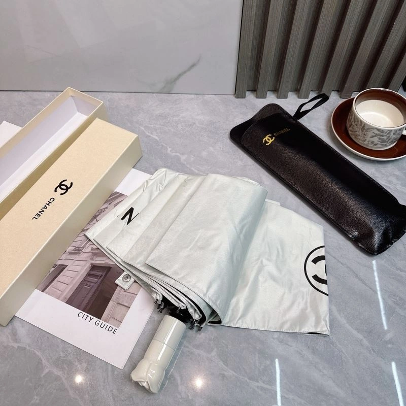 Sporty Chanel Umbrella 275824